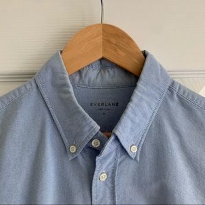 The Slim Fit Oxford - Light Blue